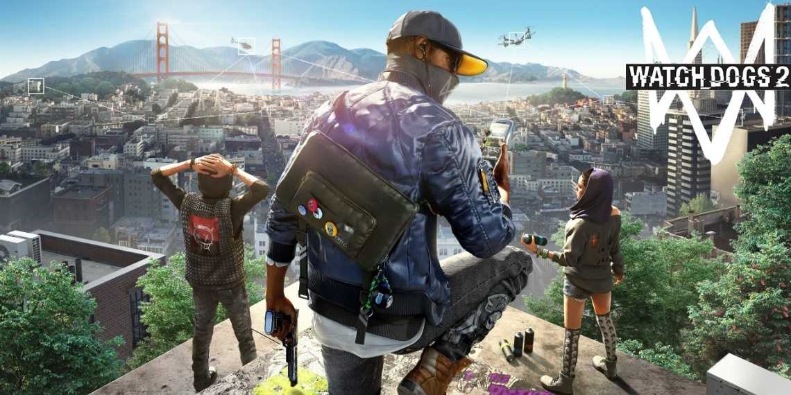 Download Watch Dogs 2 Full Việt Hóa Cho Pc - Link 37 Gb