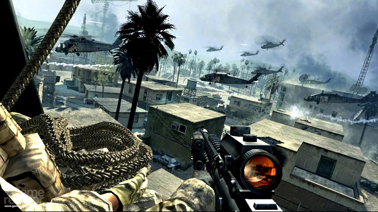 Download Call Of Duty 4: Modern Warfare Full Crack [ Link Tốc Độ Cao ]