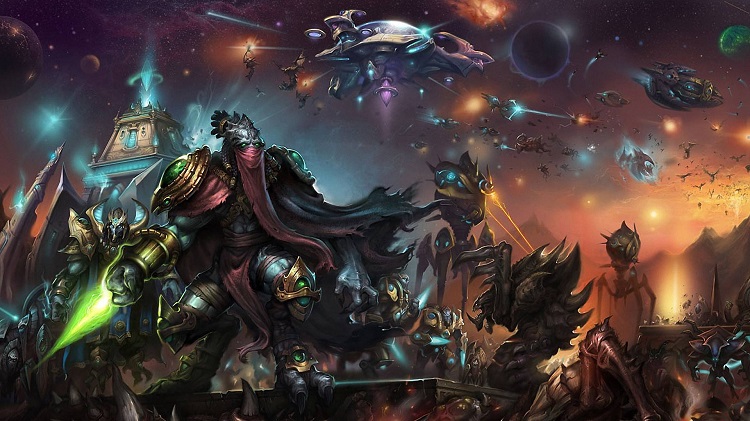 Download Starcraft 2 Legacy Of The Void Full Crack Cho Pc