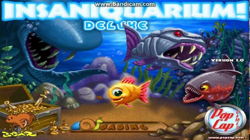 Download Insaniquarium Deluxe: Full - Cá Lớn Nuốt Cá Bé