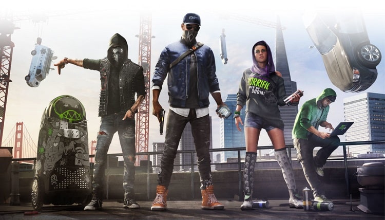 Download Watch Dogs 2 Full Việt Hóa cho PC - Link 37 GB